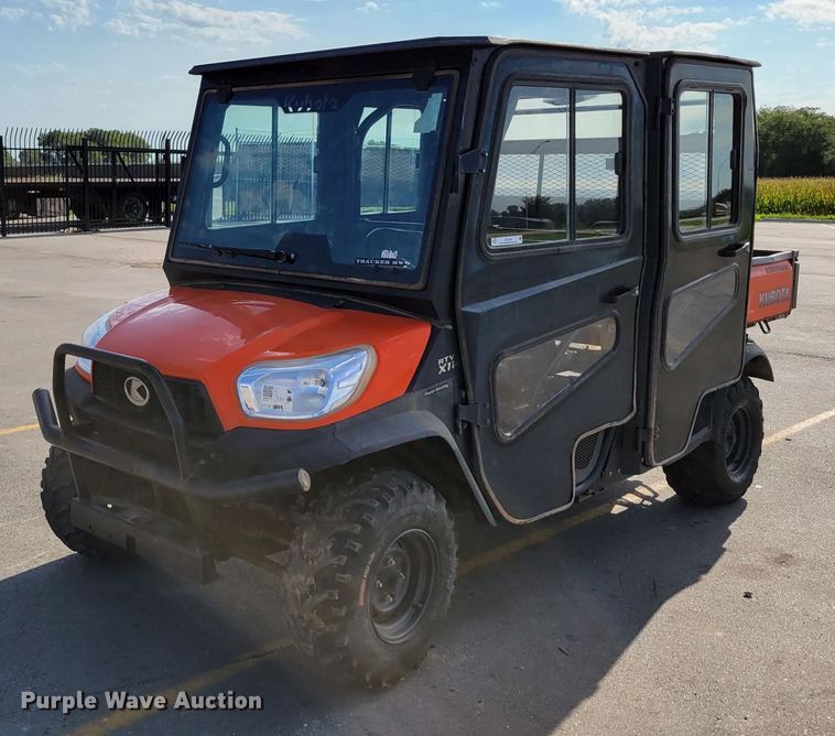 2018 Kubota RTV-X1140  utility vehicle - JZ9180