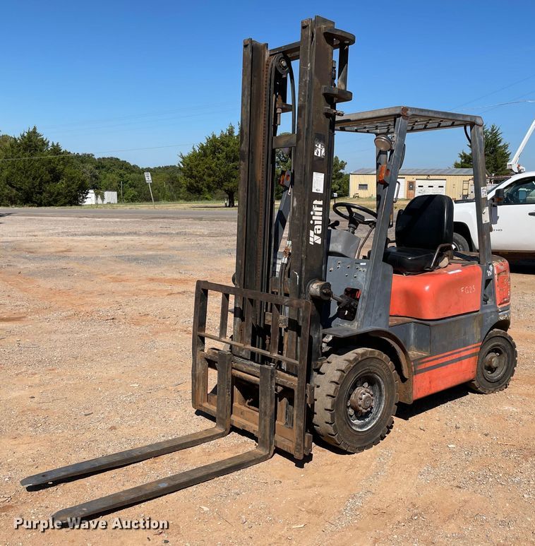 Tailift FG25  forklift - KE9329