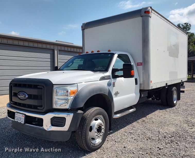 2015 Ford F550  refrigerated truck - LK9029