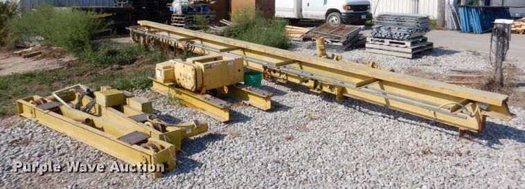 Spacemaster S3-7.5-18  bridge crane - MF9188