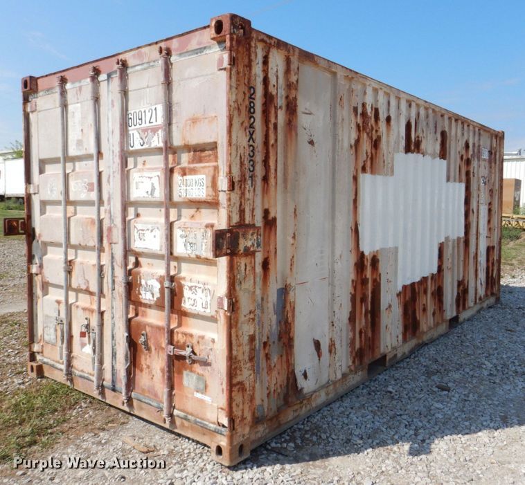 1987 Hyundai HD-1CC-2010R2  storage container - MF9191