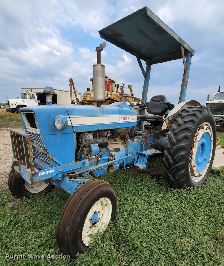 Ford 4000  tractor - MK9151