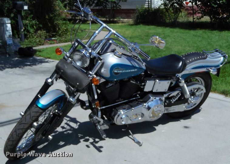 1994 Harley Davidson FXDWG  motorcycle - MR9541