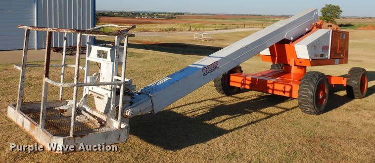 Snorkel TB-37RFO  boom lift - DB7825