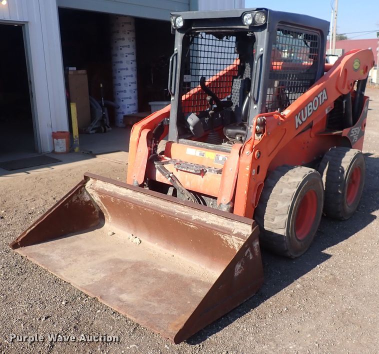 2016 Kubota SSV75  skid steer loader - DG2709