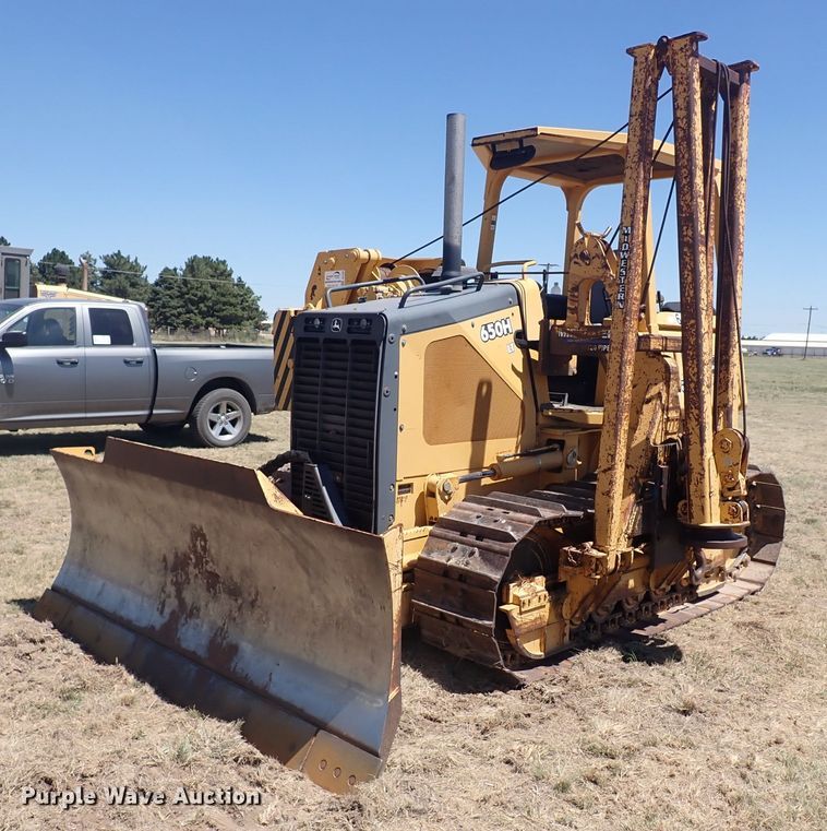 2004 John Deere 650H LT  pipelayer - DJ7598