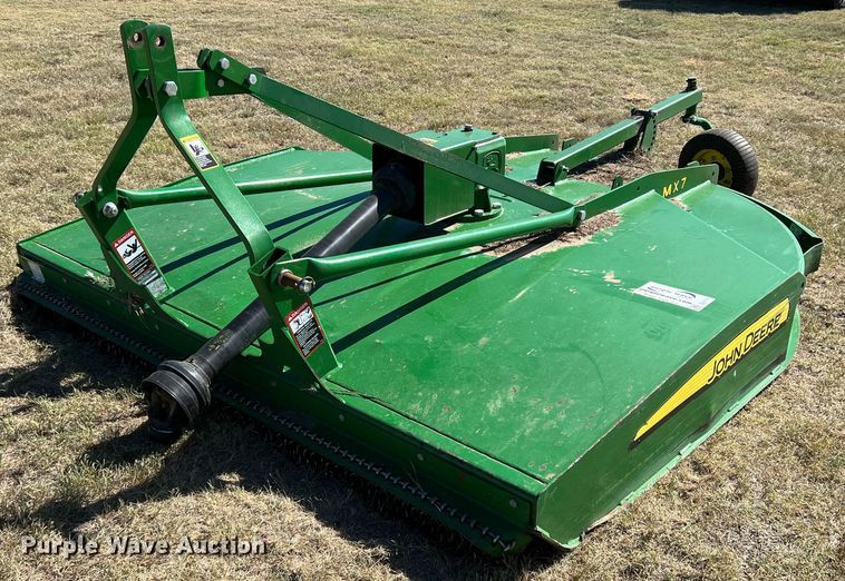 2019 John Deere MX7  rotary mower - DJ7711