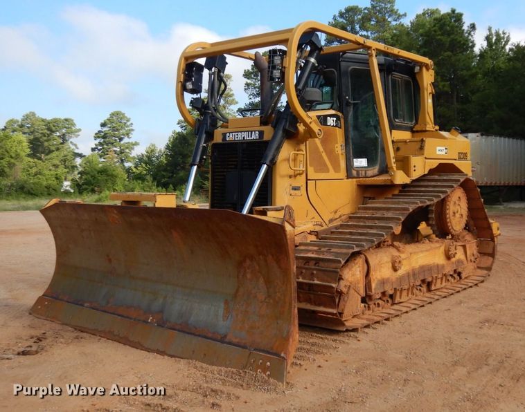 2014 Caterpillar D6T XW VP  dozer - DK0389
