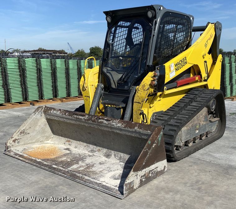 Wacker Neuson ST45  tracked skid steer loader - DK6437