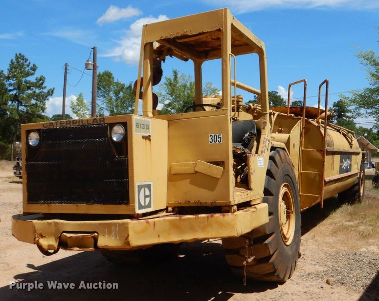1979 Caterpillar 613B  water wagon - DK7002