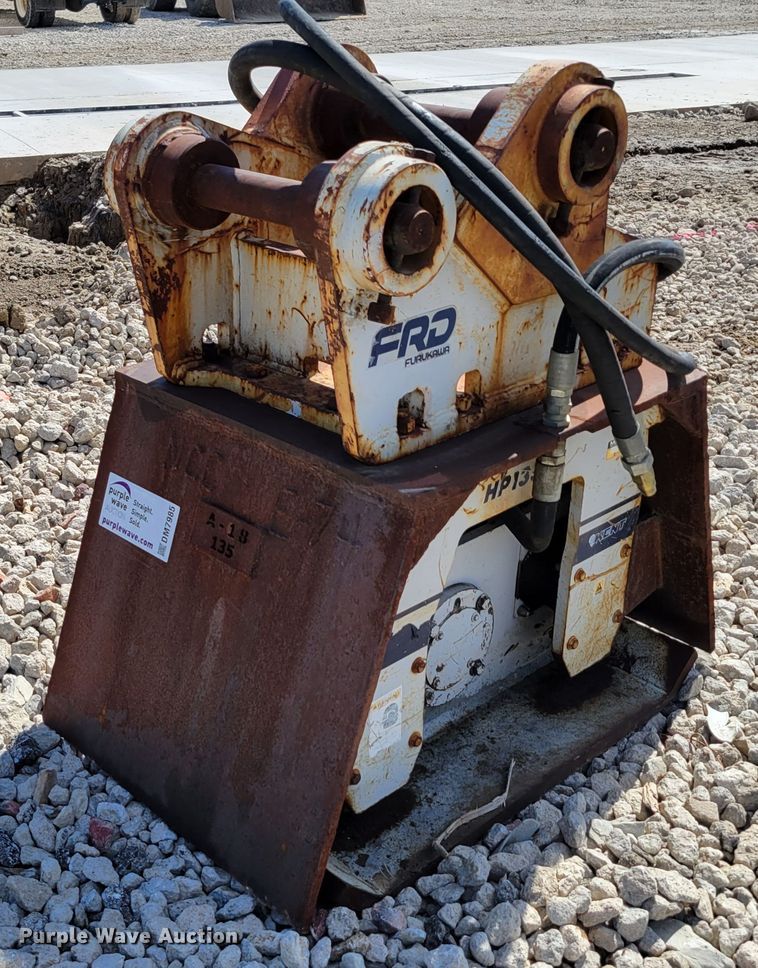 Kent HP135-II  plate compactor - DM7985