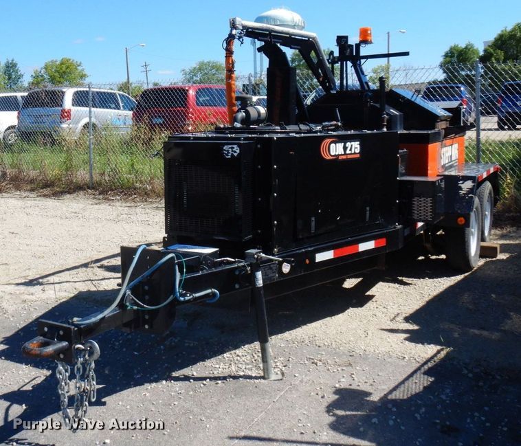 2015 Stepp Manufacturing OJG275  melter applicator - DQ7215