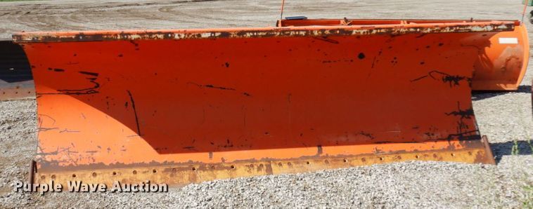 2010 Wausau R4512  snow plow - DQ7229