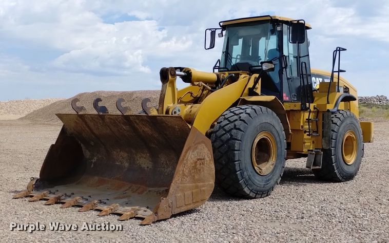 2010 Caterpillar 966H  wheel loader - DR1320