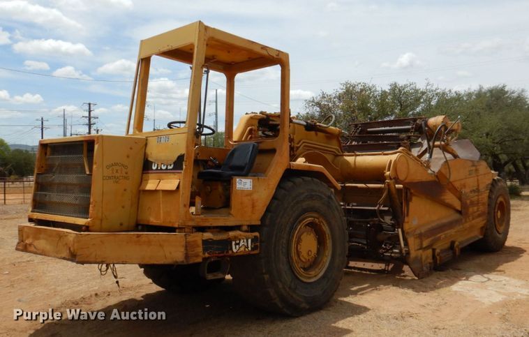 1977 Caterpillar 613B  elevating scraper - DR1982