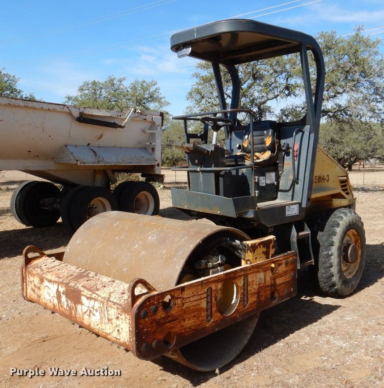2008 Bomag BW145DH-3  single drum vibratory roller - DR1986