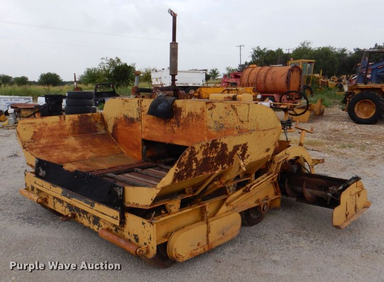 Mauldin  paver - DR1992