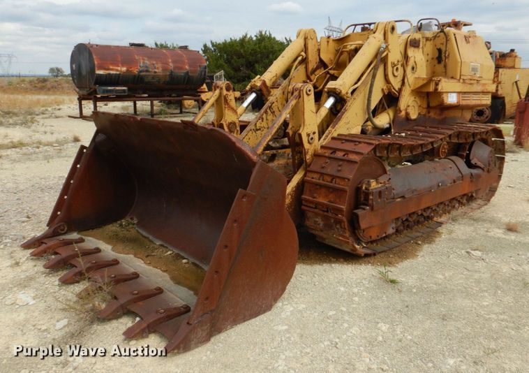 1977 Caterpillar 955L  track loader - DR2004