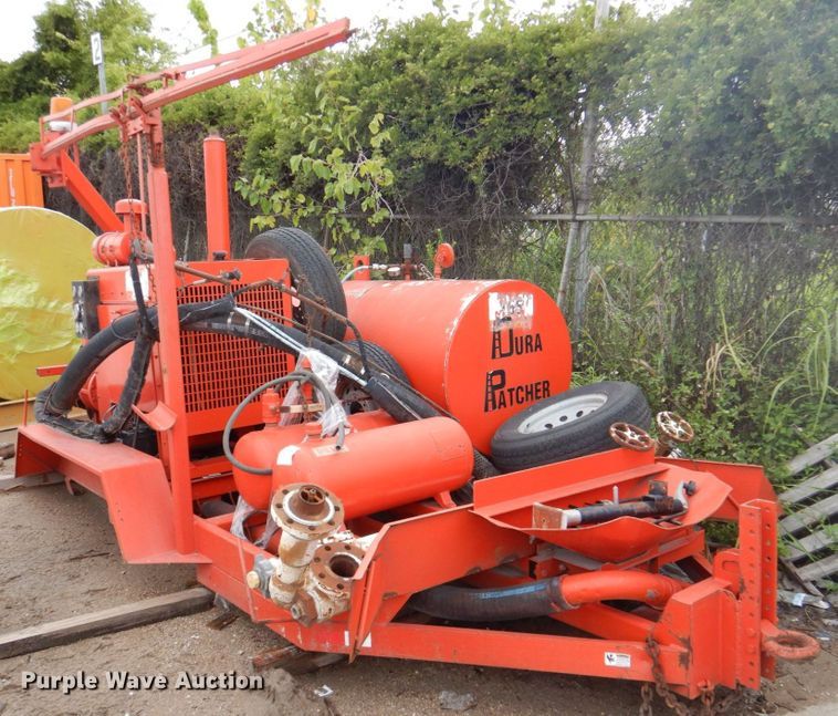 Duraco DuraPatcher 1394  pothole patcher - DR2007