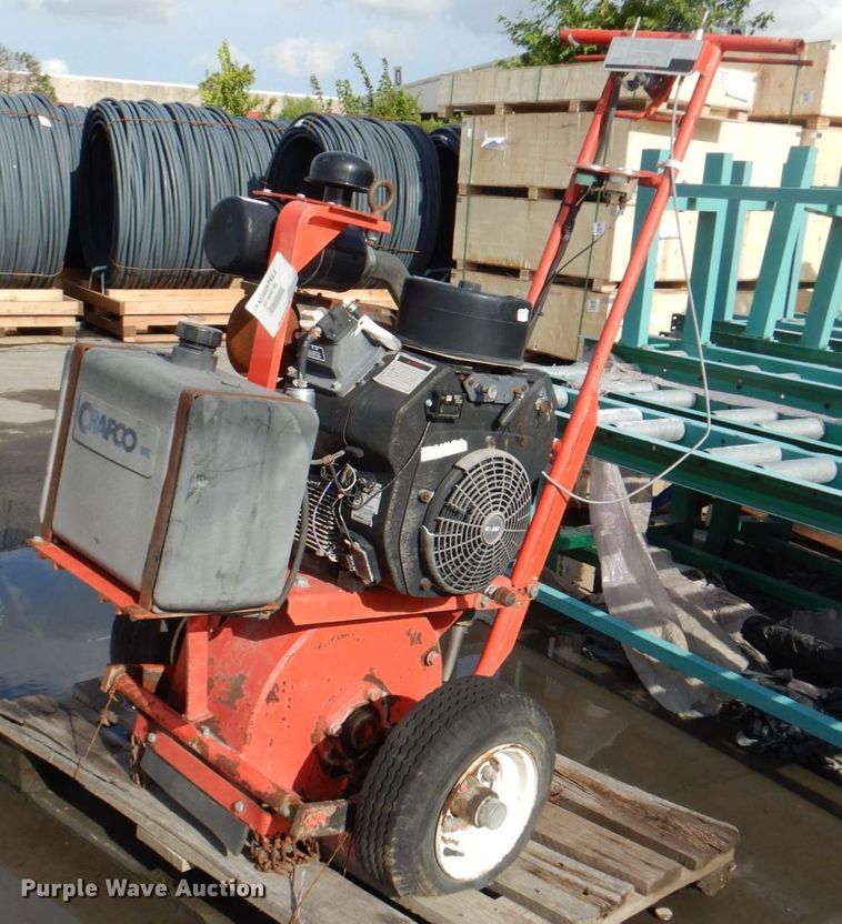 Crafco 200  crack router - DR2010