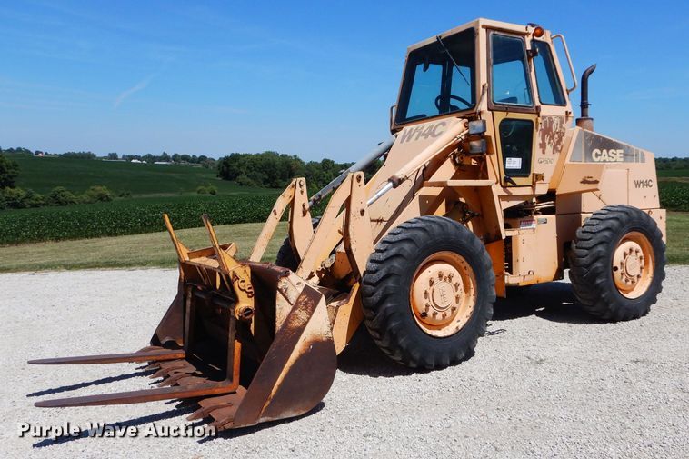 1991 Case W14C  wheel loader - DS6254