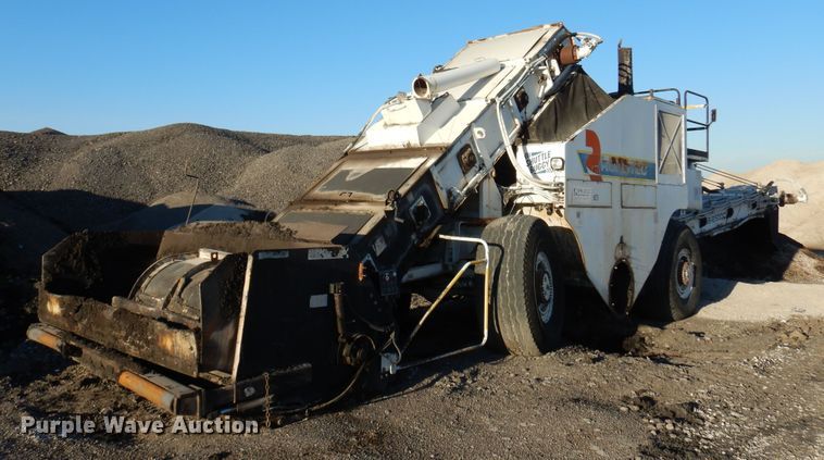 2003 Roadtec SB2500C  shuttle buggy material transfer vehicle - JA9781