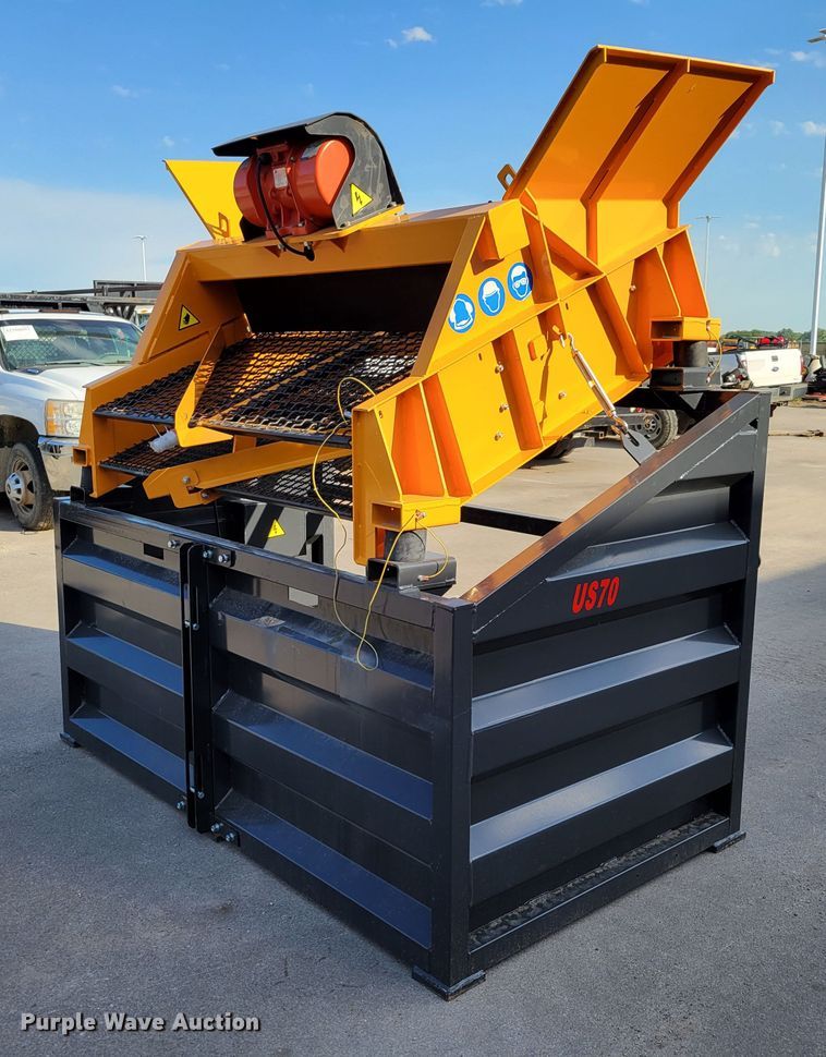 Paladin Industrial  vibratory screen - JZ9179