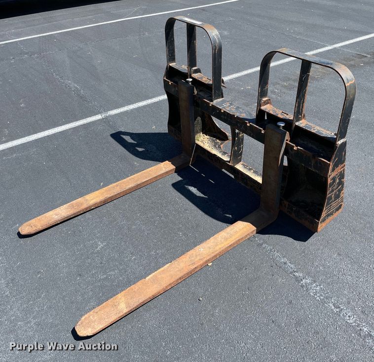 HLA HD37BO500  skid steer forks - KF9550
