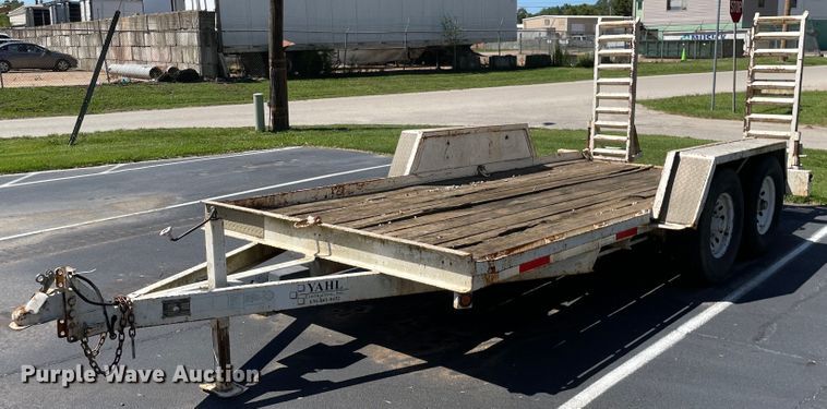 2007 Region Welding  equipment trailer - KF9554