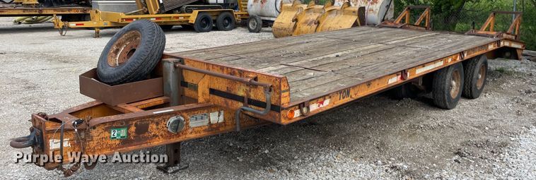 1996 Econoline MP423DE  equipment trailer - KF9566