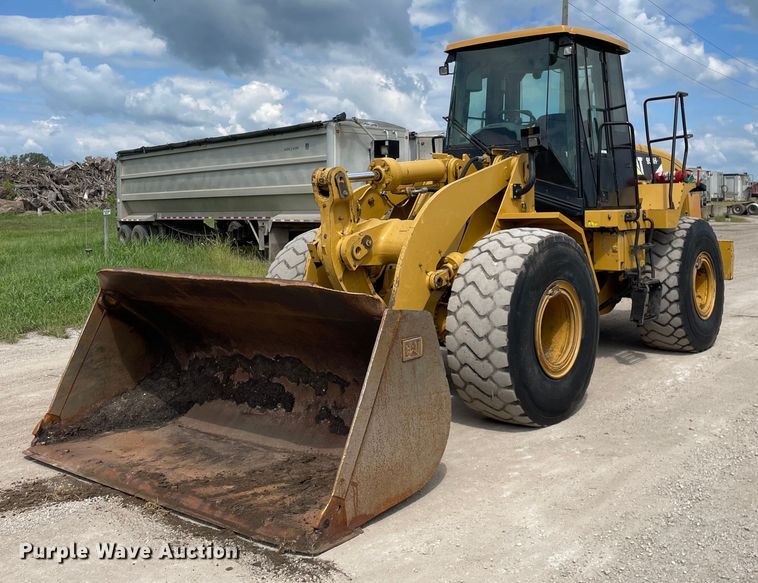 2008 Caterpillar 950H  wheel loader - KF9575
