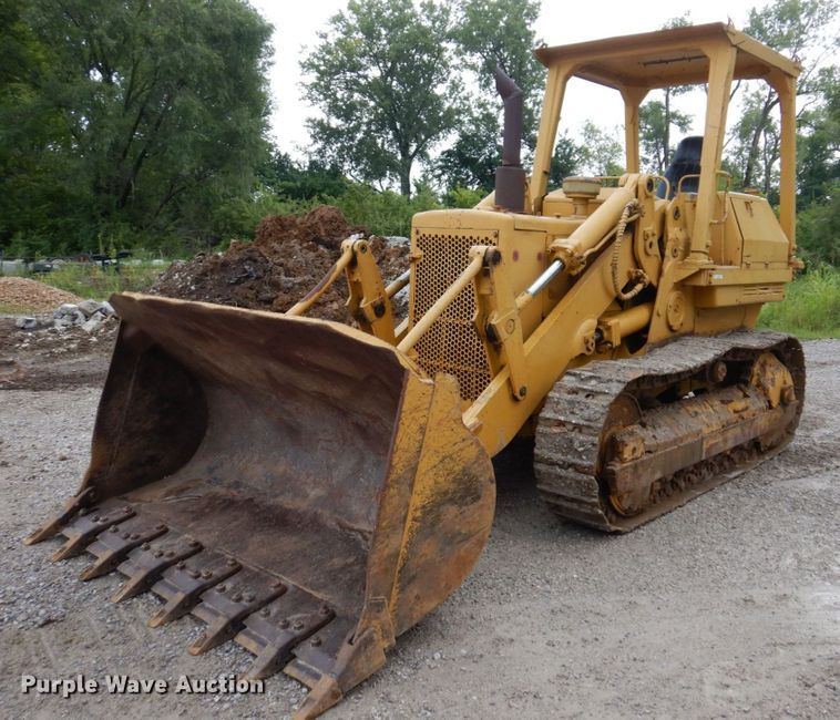 1973 Caterpillar 955L  track loader - KF9593
