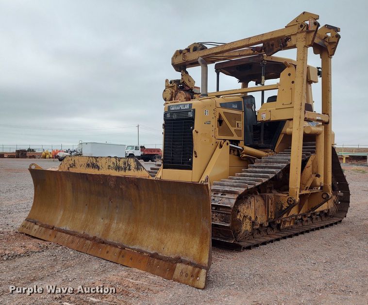 2008 Caterpillar D6N LGP  pipelayer - LK9083