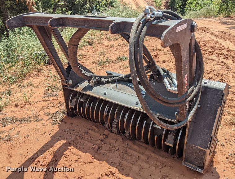2021 Rayco DAF-150D  skid steer mulcher - LK9123