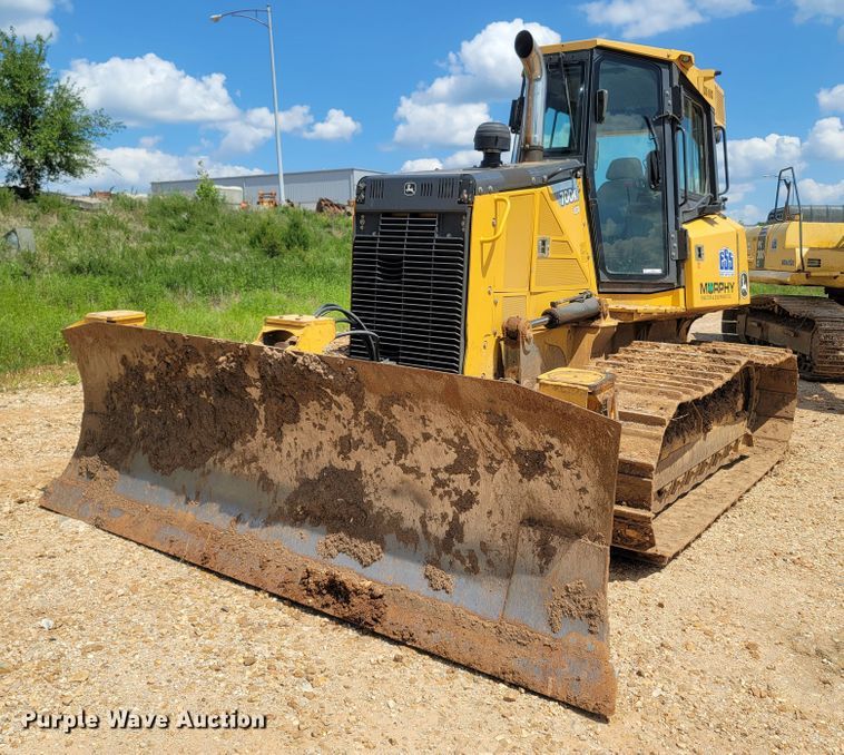 2014 John Deere 700K LGP  dozer - LM9690