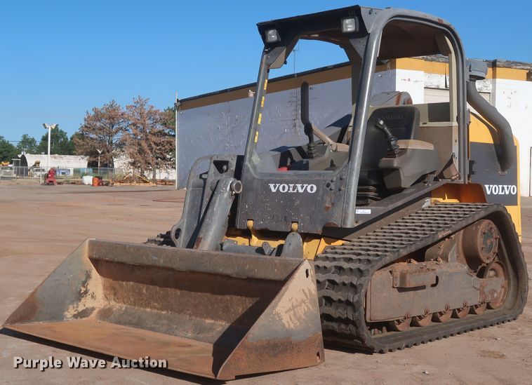 2013 Volvo MCT125C  tracked skid steer loader - LP9009