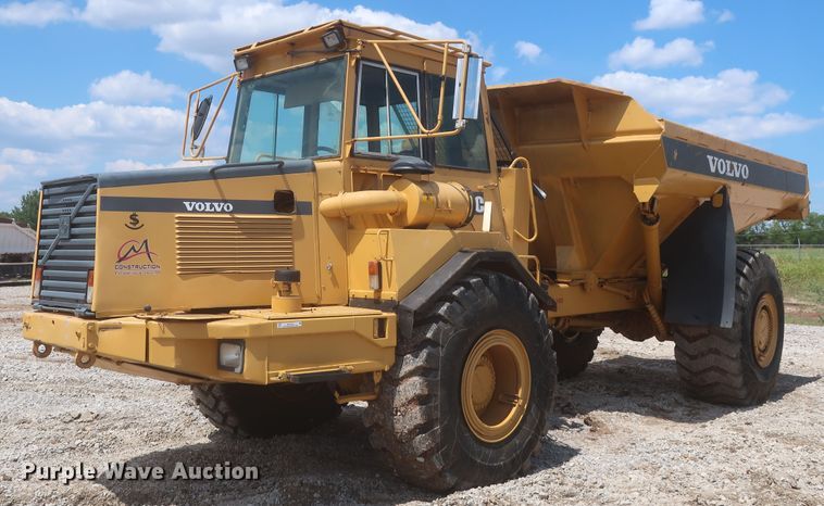 1999 Volvo A25C  haul truck - MJ9146