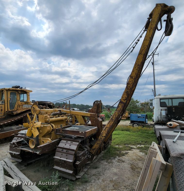 Trackson MD-7  pipelayer - MK9152