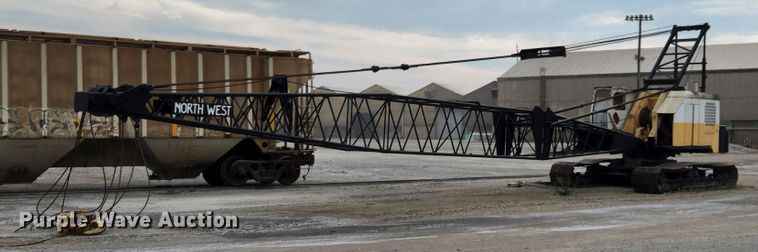 1970 Northwest 50D  crane - MK9160