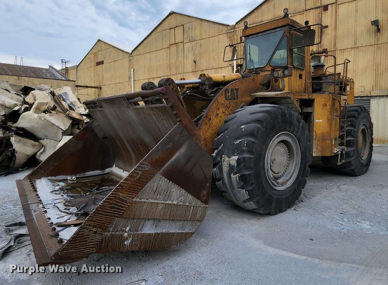 1983 Caterpillar 988B  wheel loader - MK9161