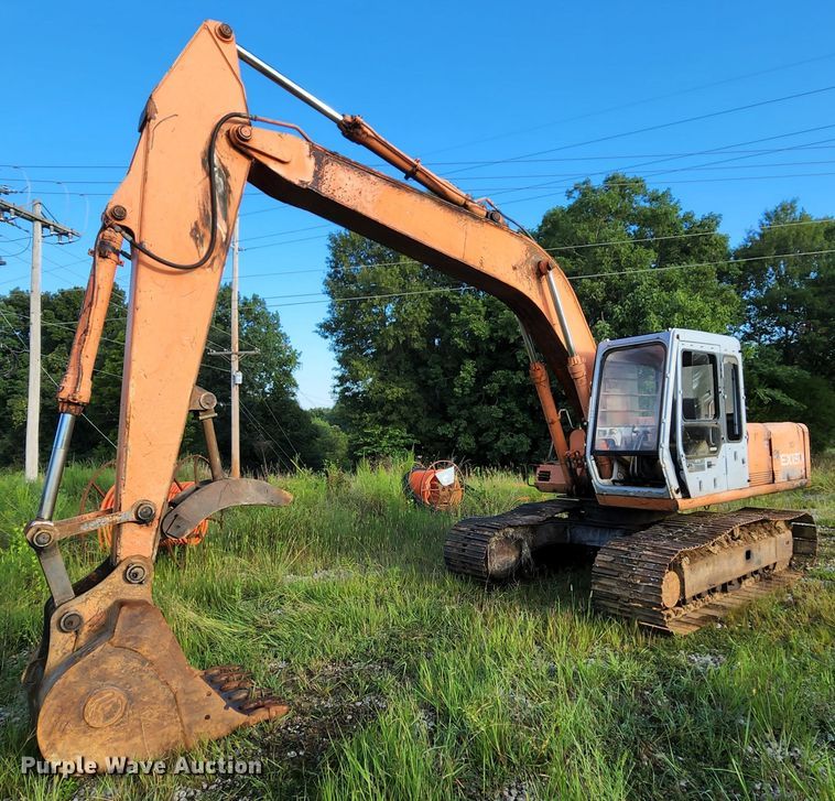 1994 Hitachi EX150  excavator - MK9162