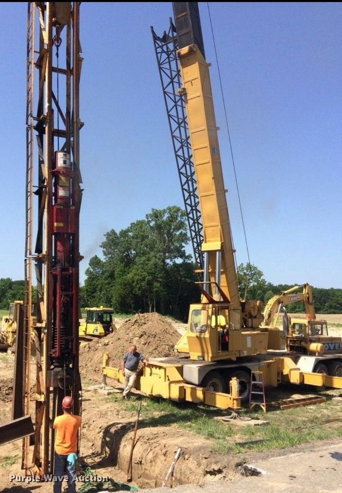 Delmag D19-32  pile driver - MK9184