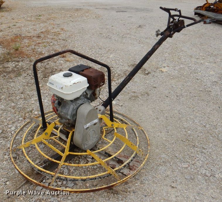 Wacker CT48ADP  power trowel - MK9592