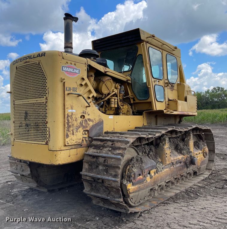 Caterpillar D9H  crawler tractor - MU9084