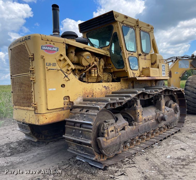 1977 Caterpillar D9H  crawler tractor - MU9085