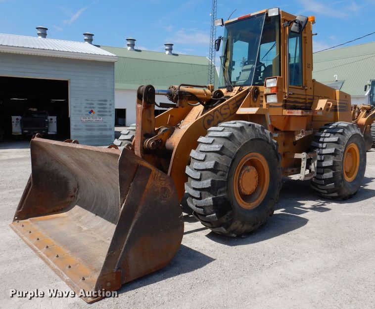 1994 Case 721B  wheel loader - DK2034