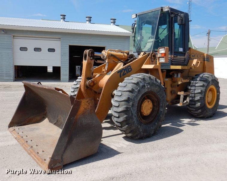 1996 Case 721B  wheel loader - DK2035