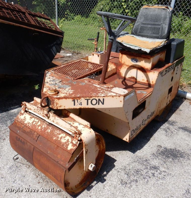 Stone SR2500  double drum roller - KF9578