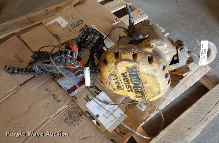 Budgit  Overhead hoist - KP9370