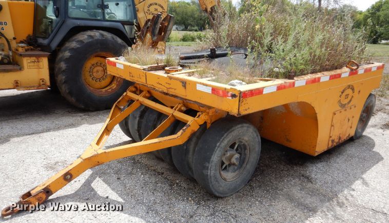 1957 Rosco SR13  pneumatic roller - KP9386